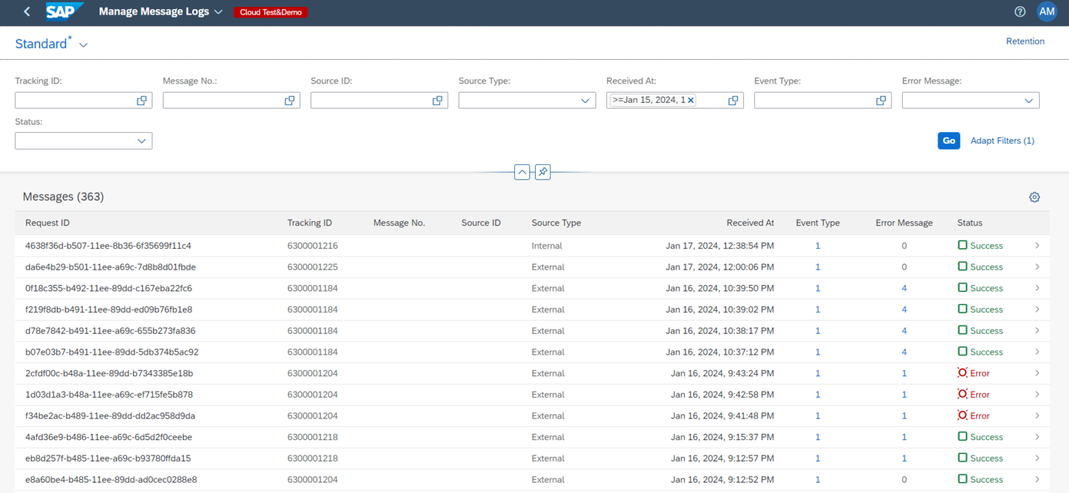 SAP GTT View Logs App: Enhancing Integration Reliability