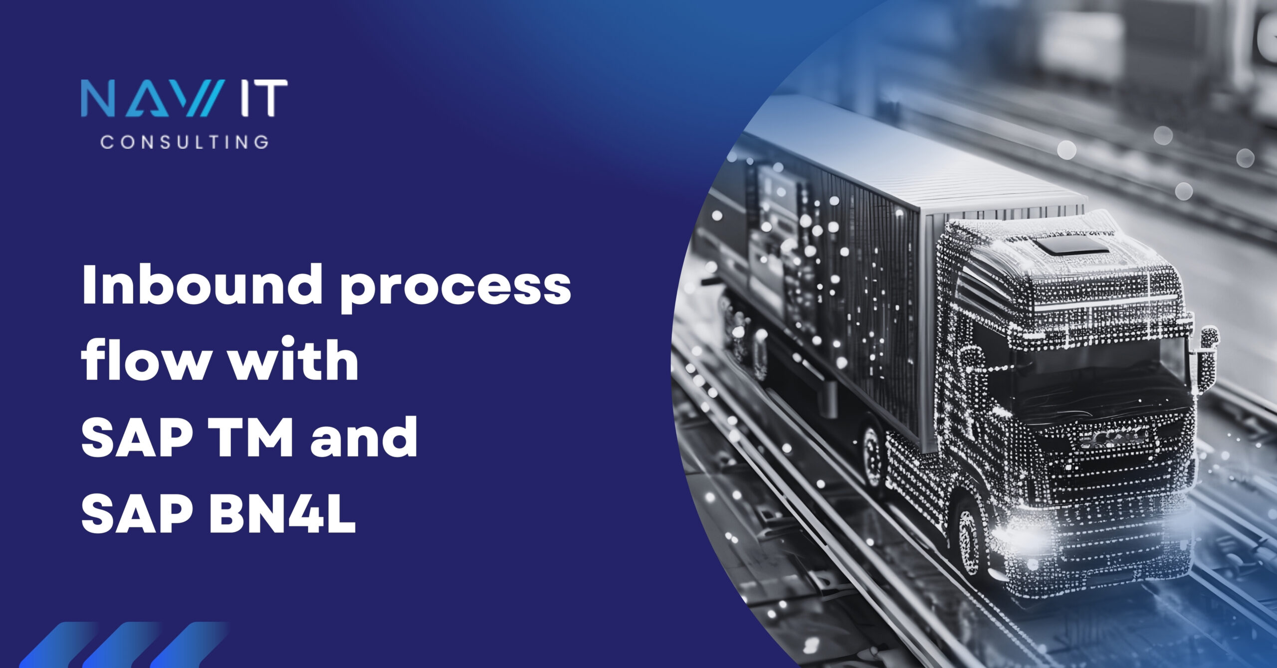 Inbound process flow with SAP TM and SAP BN4L