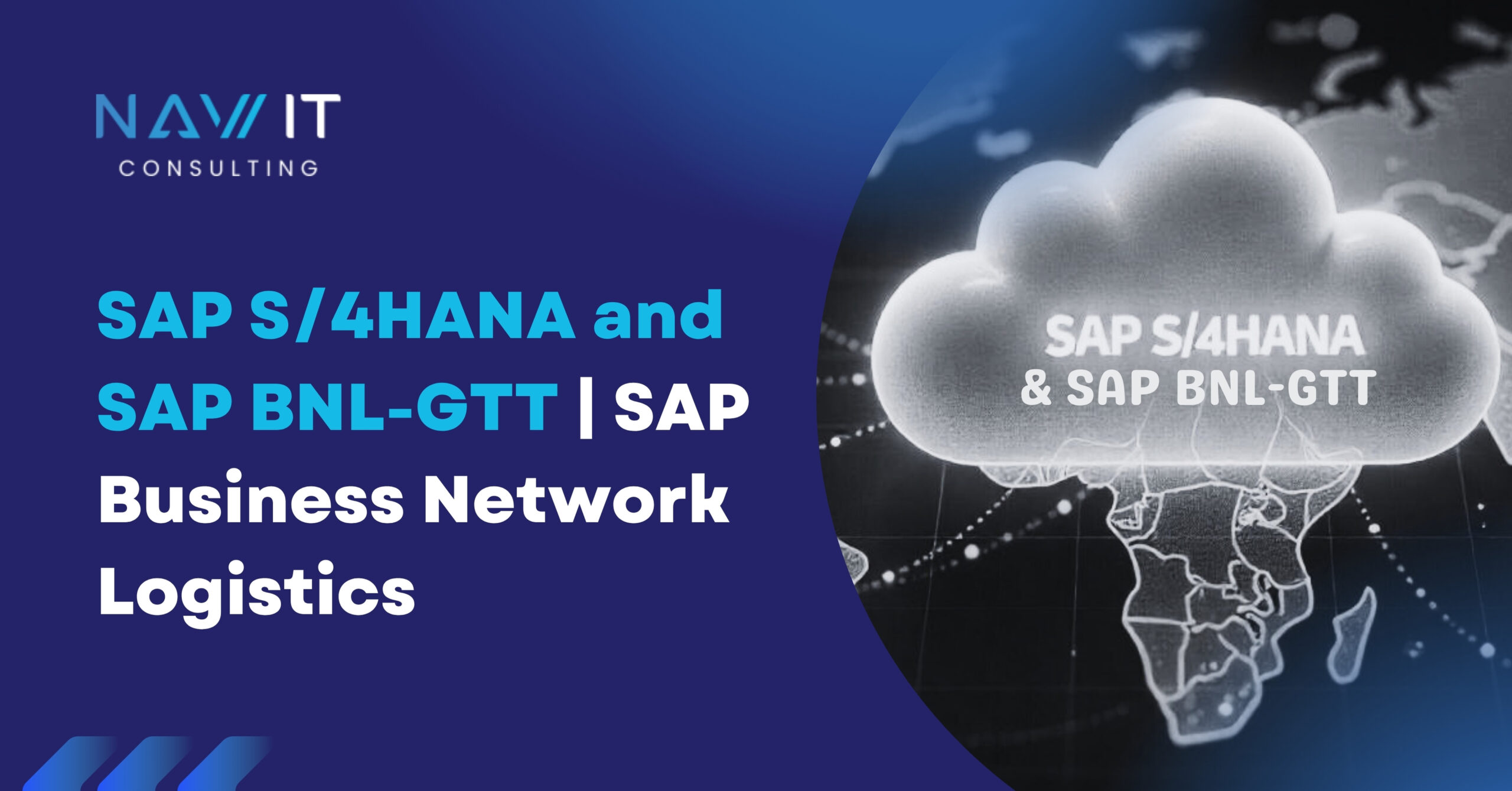 Transportation with SAP S4HANA and SAP BNL-GTT