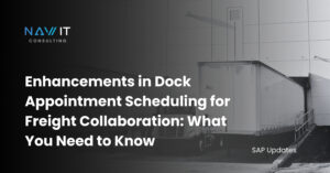 Dock Appointment Scheduling