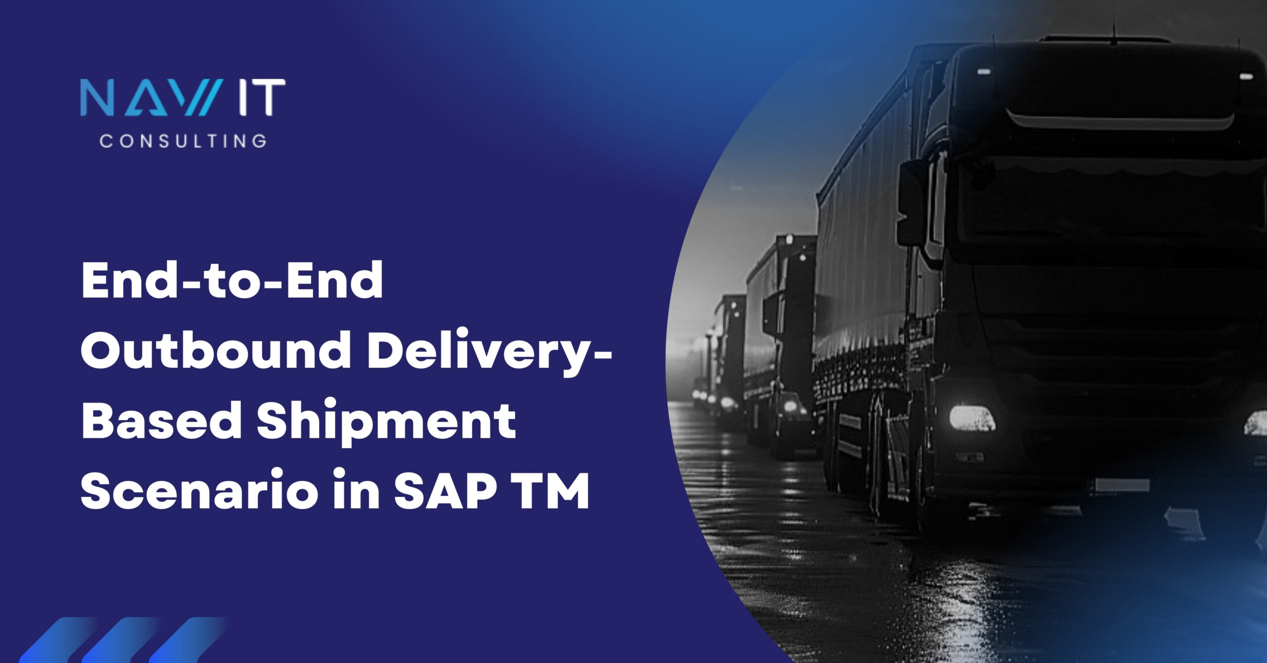 Explore logistics solutions with SAP TM with NAV-IT, a leading group company. Optimize your supply chain, enhance efficiency, and elevate your logistics game with us.