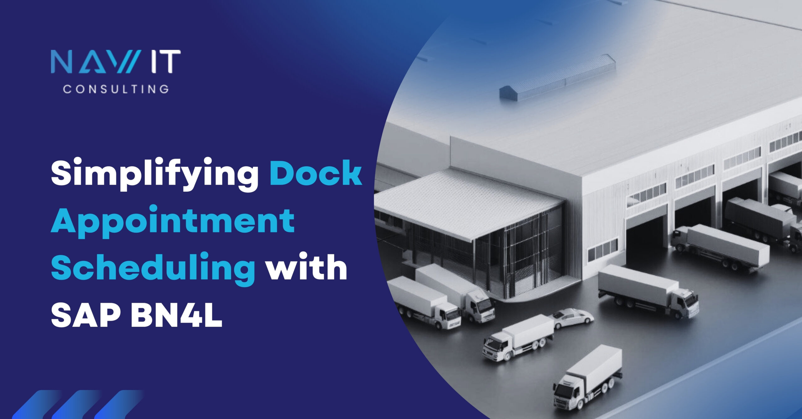 Dock Appointment Scheduling for Guest Users with SAP BN4L