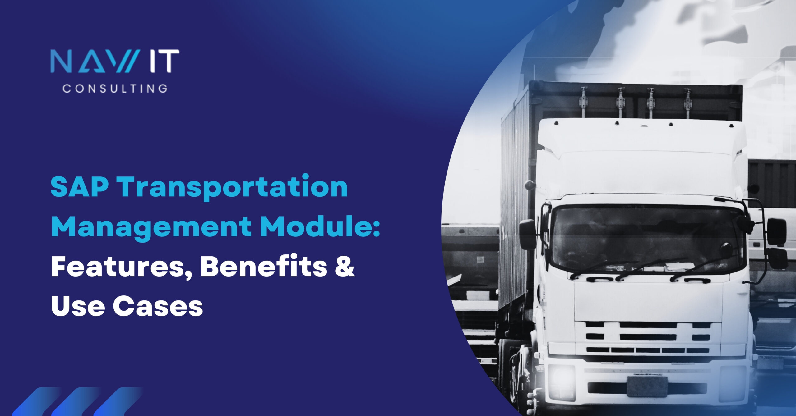 SAP Transportation Management Module Features, benefits and use cases