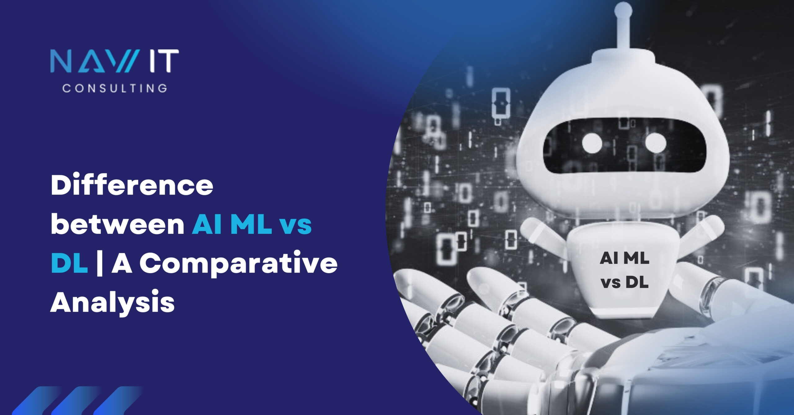 AI ML vs DL