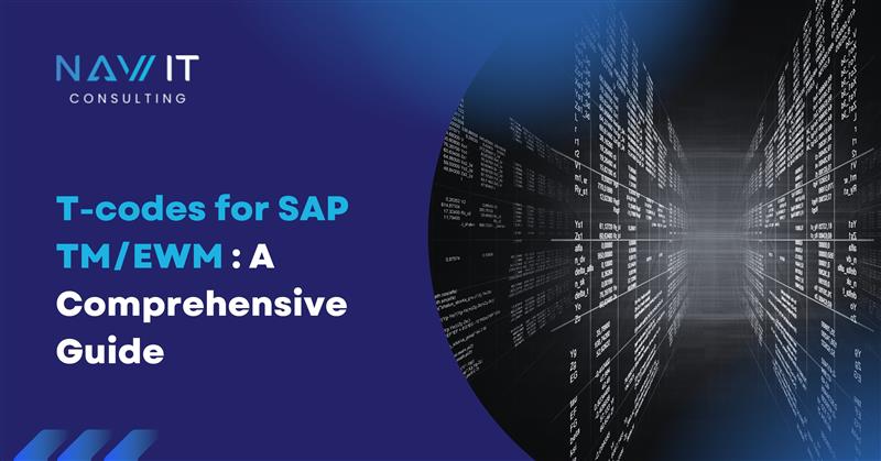 T-codes for SAP TMEWM