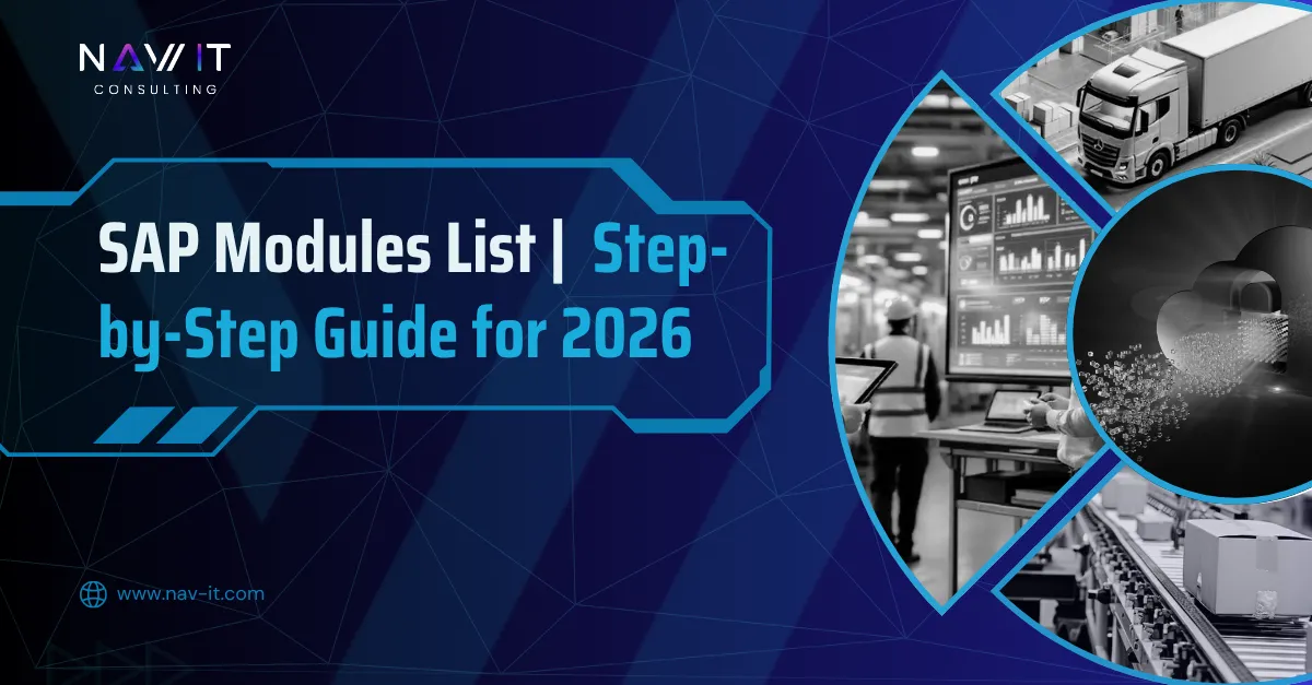 SAP Modules List