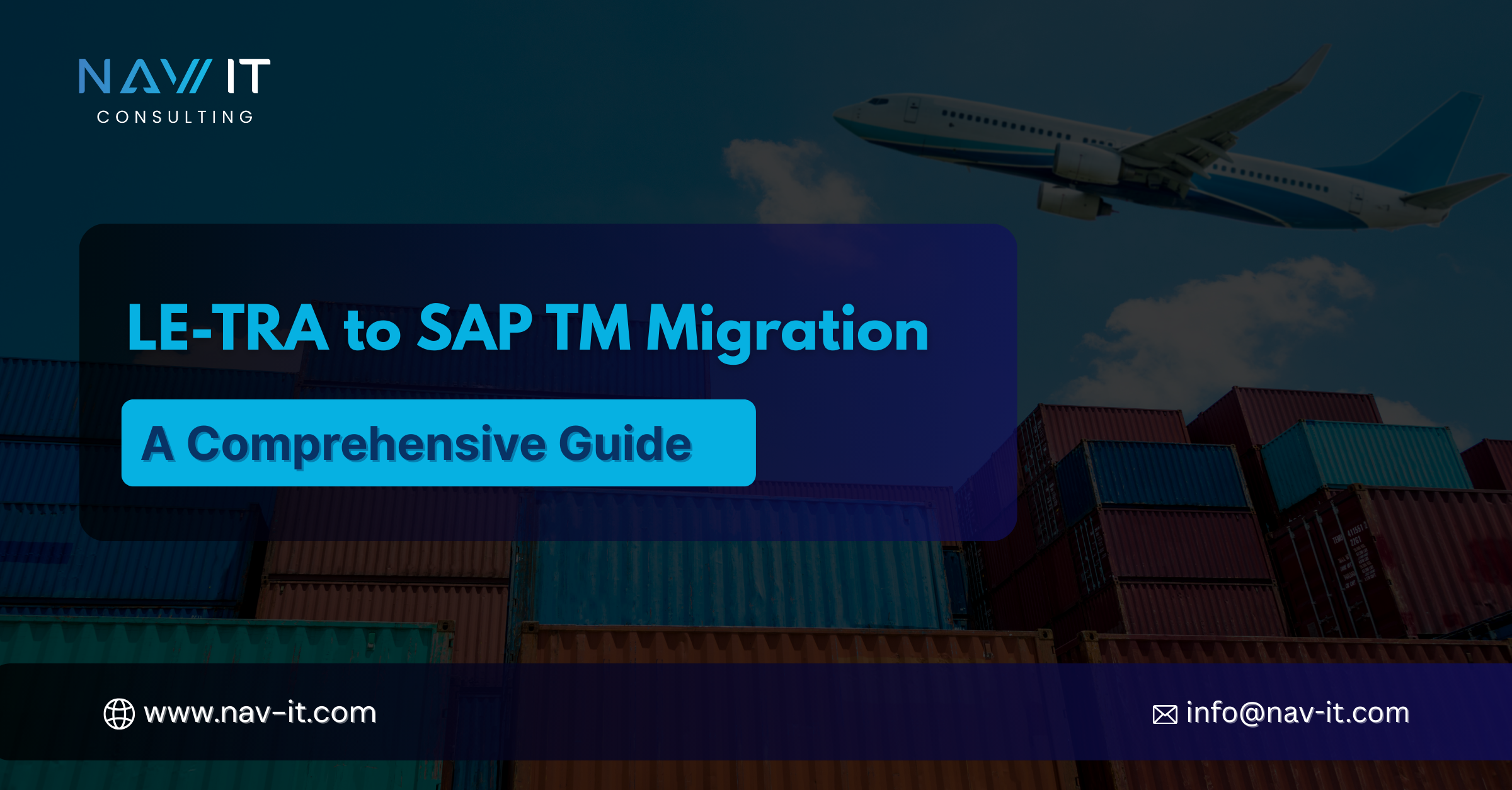 the step-by-step process of migrating from SAP LE-TRA to SAP TM