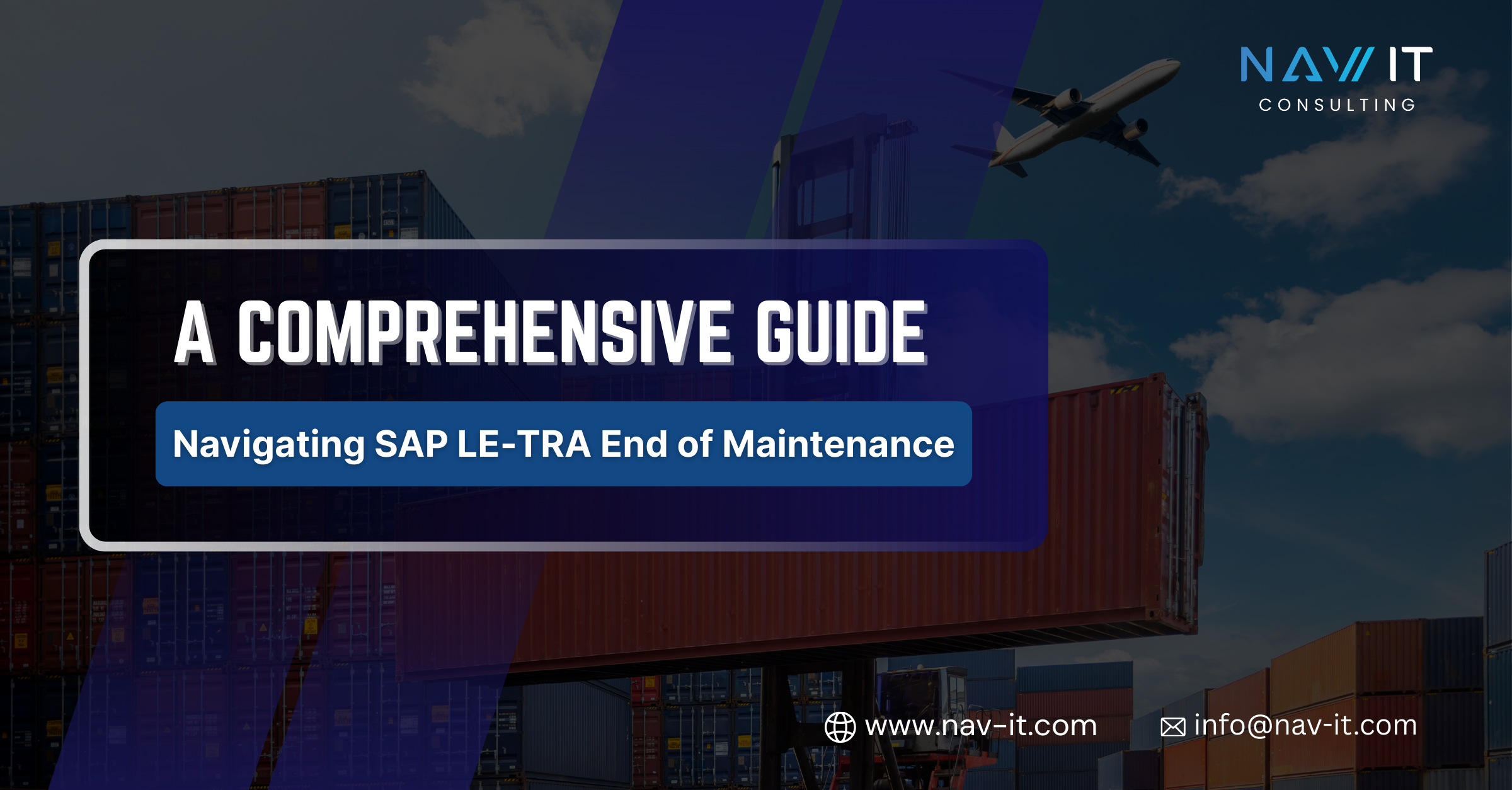 “A Comprehensive Guide to Navigating SAP LE-TRA End of Maintenance