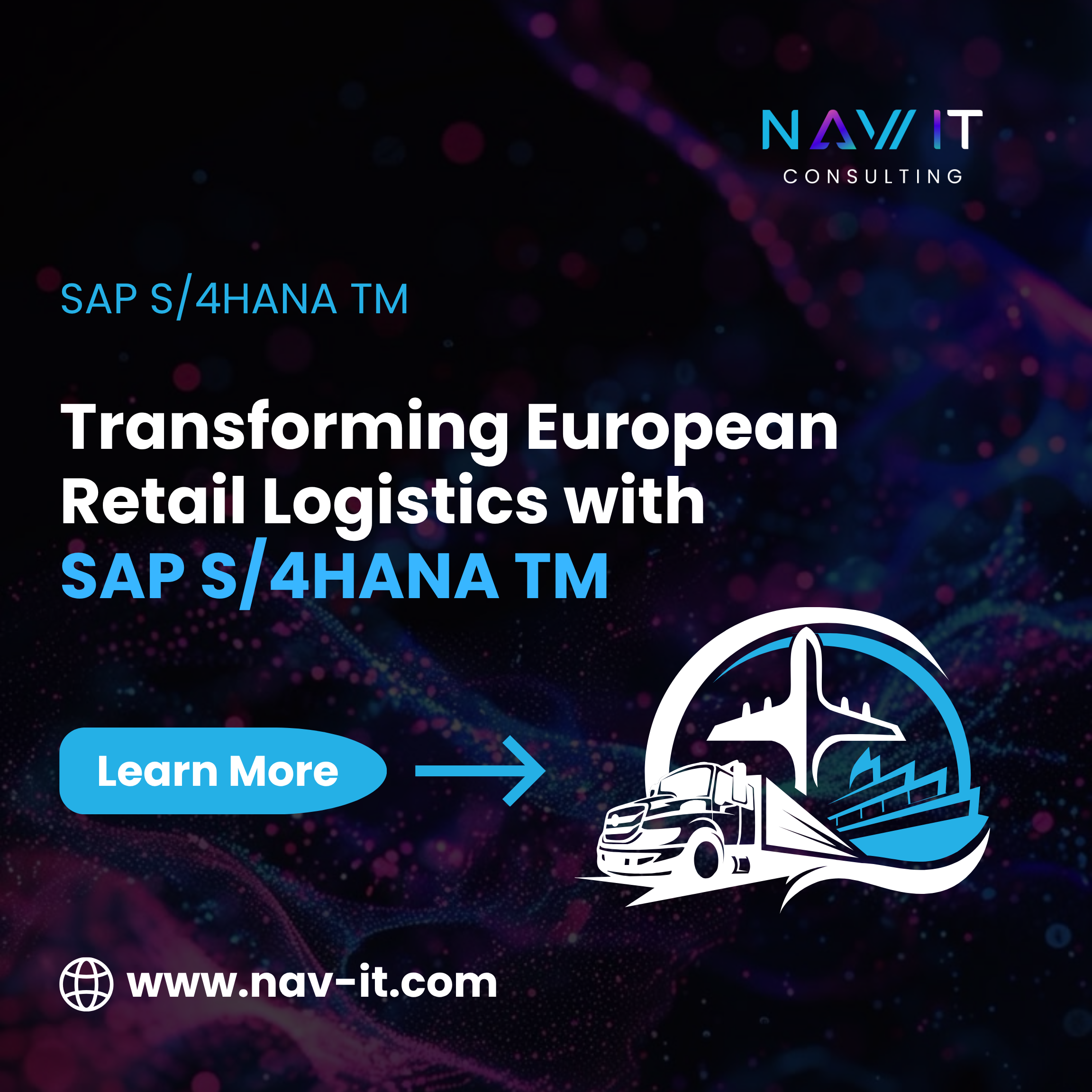 Transforming European Retail Logistics with SAP S4HANA Transportation Management
