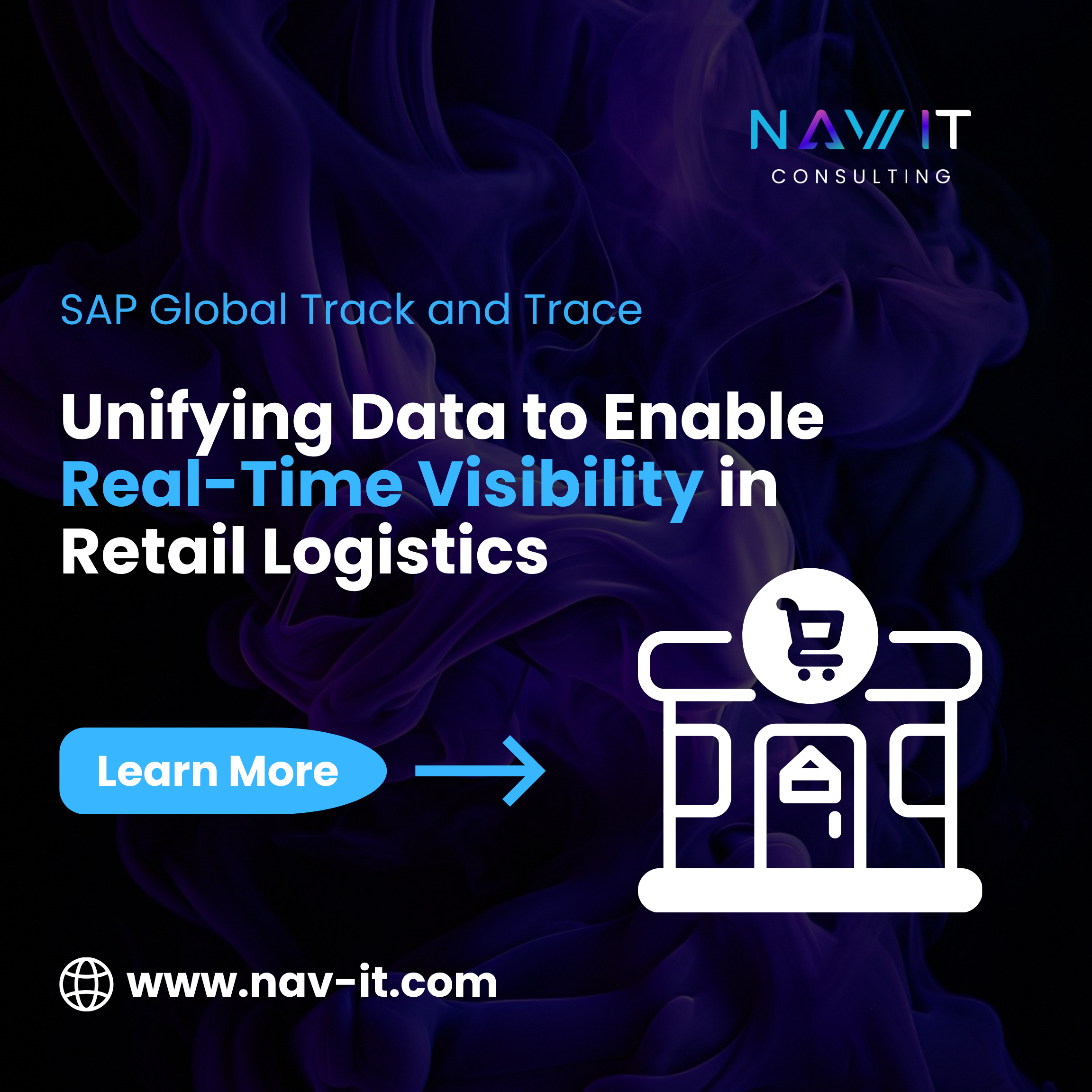 Unifying Data to Enable Real-Time Visibility in Retail Logistics