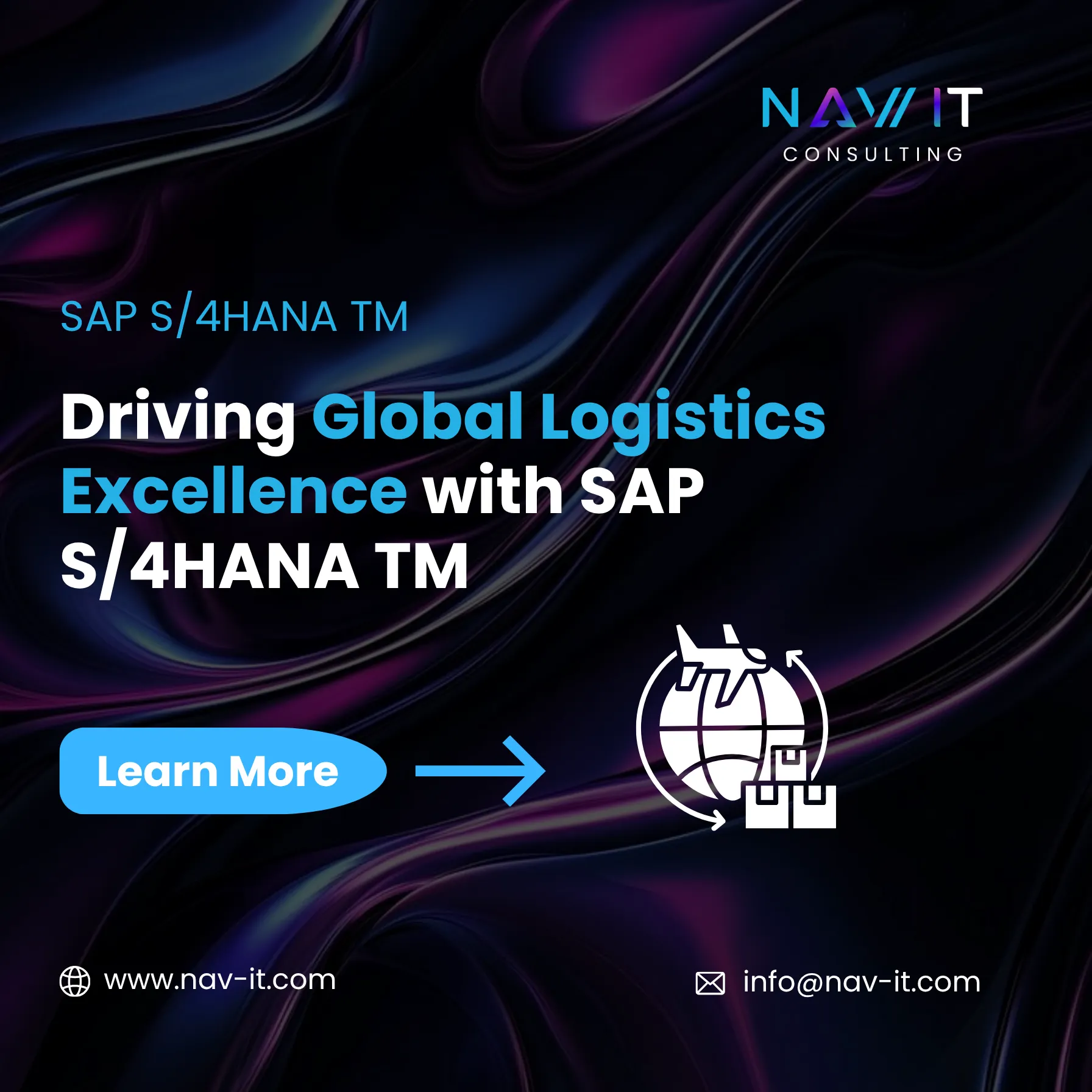 Driving Global Logistics Excellence with SAP S4HANA Transportation Management (TMS)