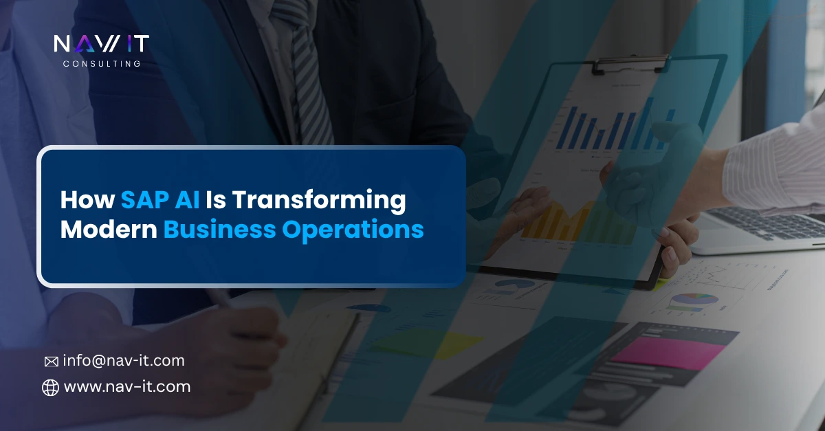 How SAP AI Is Transforming Modern Business Operations