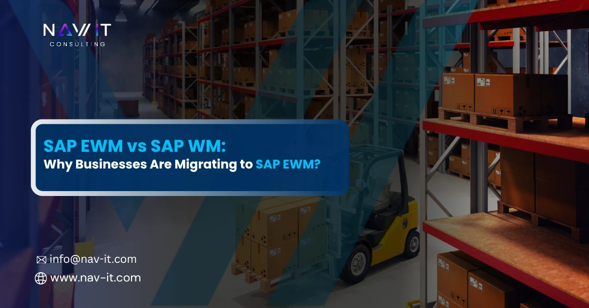 SAP EWM vs SAP WM
