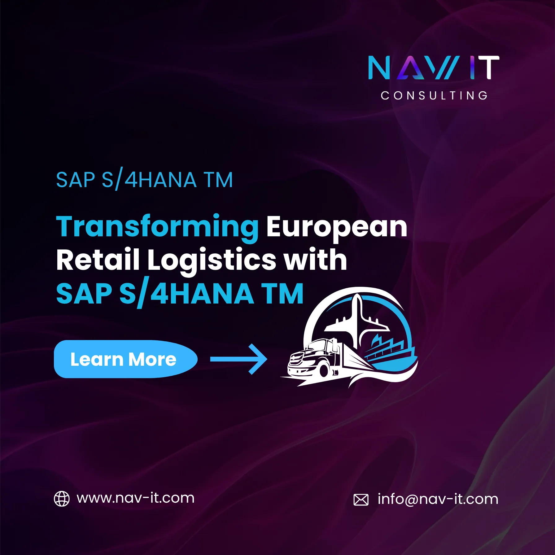 Transforming European Retail Logistics with SAP S4HANA Transportation Management