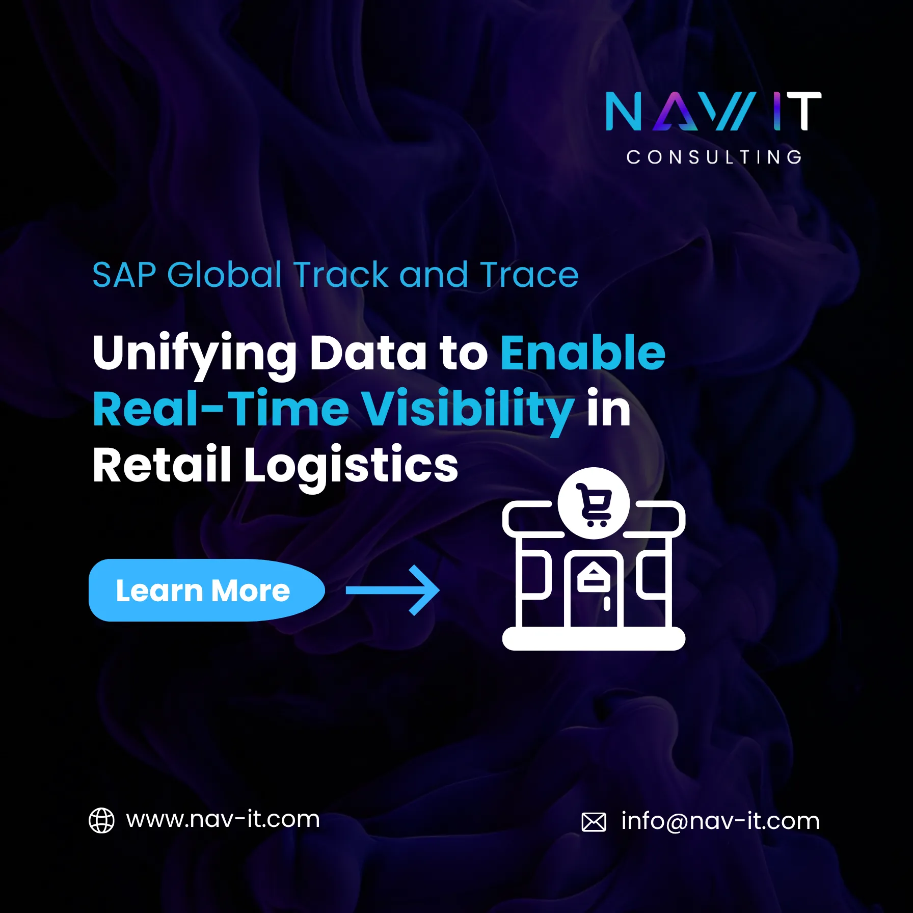 Unifying Data to Enable Real-Time Visibility in Retail Logistics
