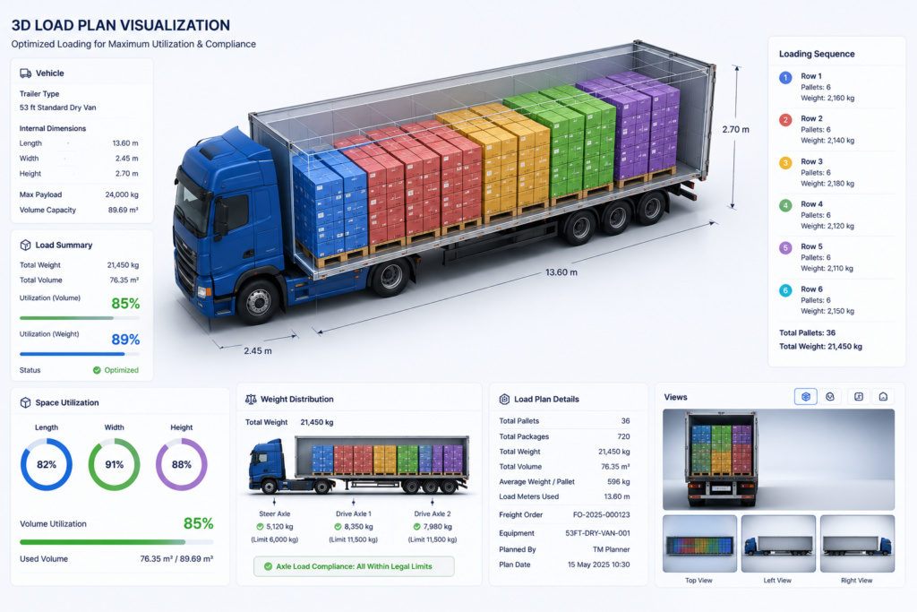 Load Planning SAP TM