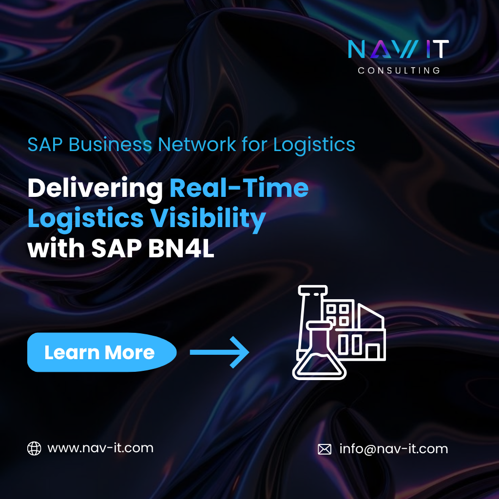 How a Leading Chemical Manufacturer Improved Logistics Visibility with SAP Business Network for Logistics
