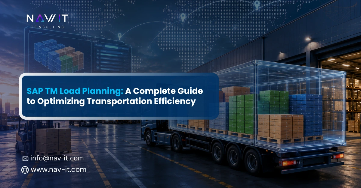 SAP TM Load Planning: A Complete Guide to Optimizing Transportation Efficiency