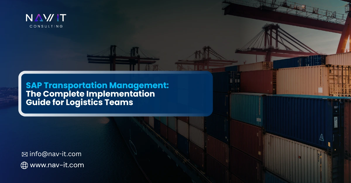 SAP Transportation Management The Complete Implementation Guide for Logistics Teams
