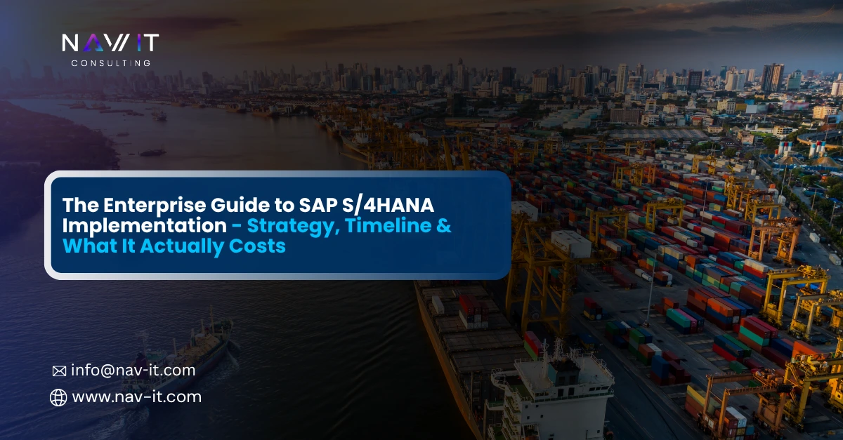 SAP S4HANA Implementation