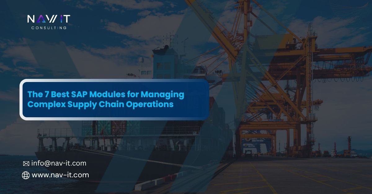 The 7 Best SAP Modules for Managing Complex Supply Chain Operations (2026 Ranking)