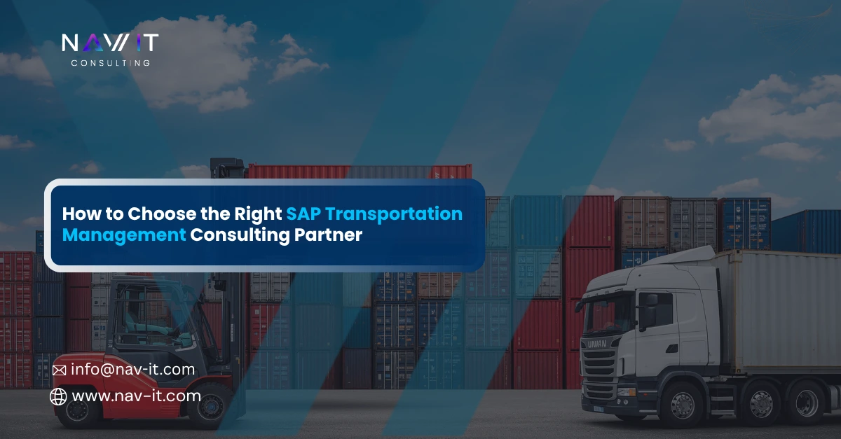 SAP Transportation Management Consulting Partner