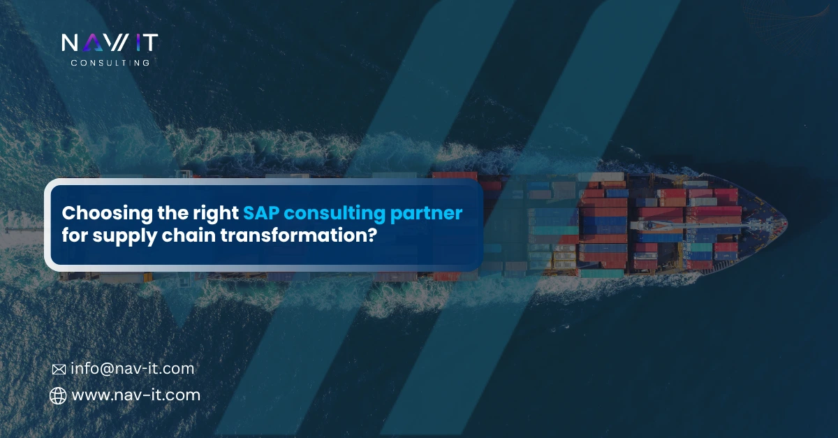 SAP Supply Chain Consulting Partner How to Choose