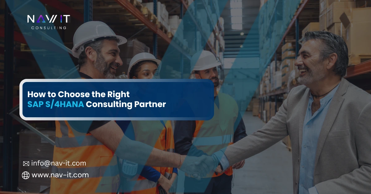 SAP S/4HANA Consulting Partner